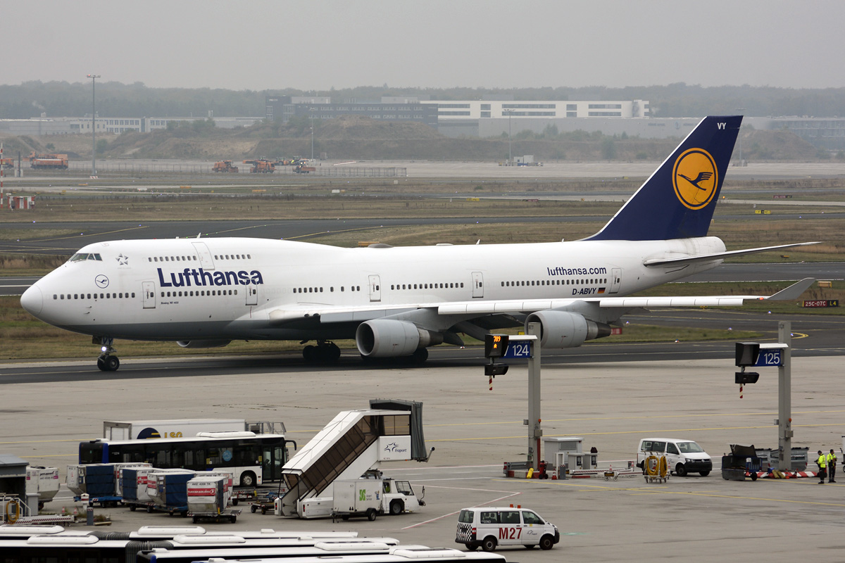 D-ABVY · Boeing 747-430 · (FRA / EDDF)