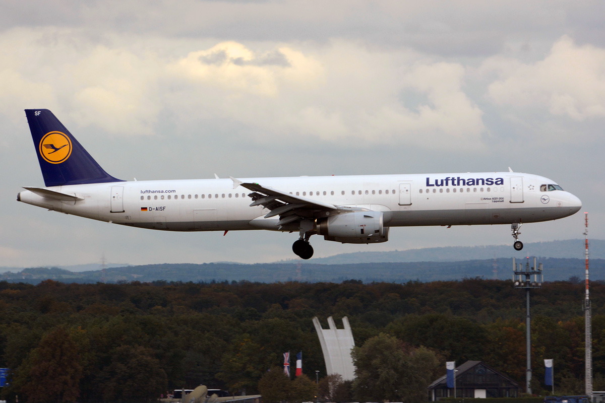 D-AISF · Airbus A321-231 · (FRA / EDDF)