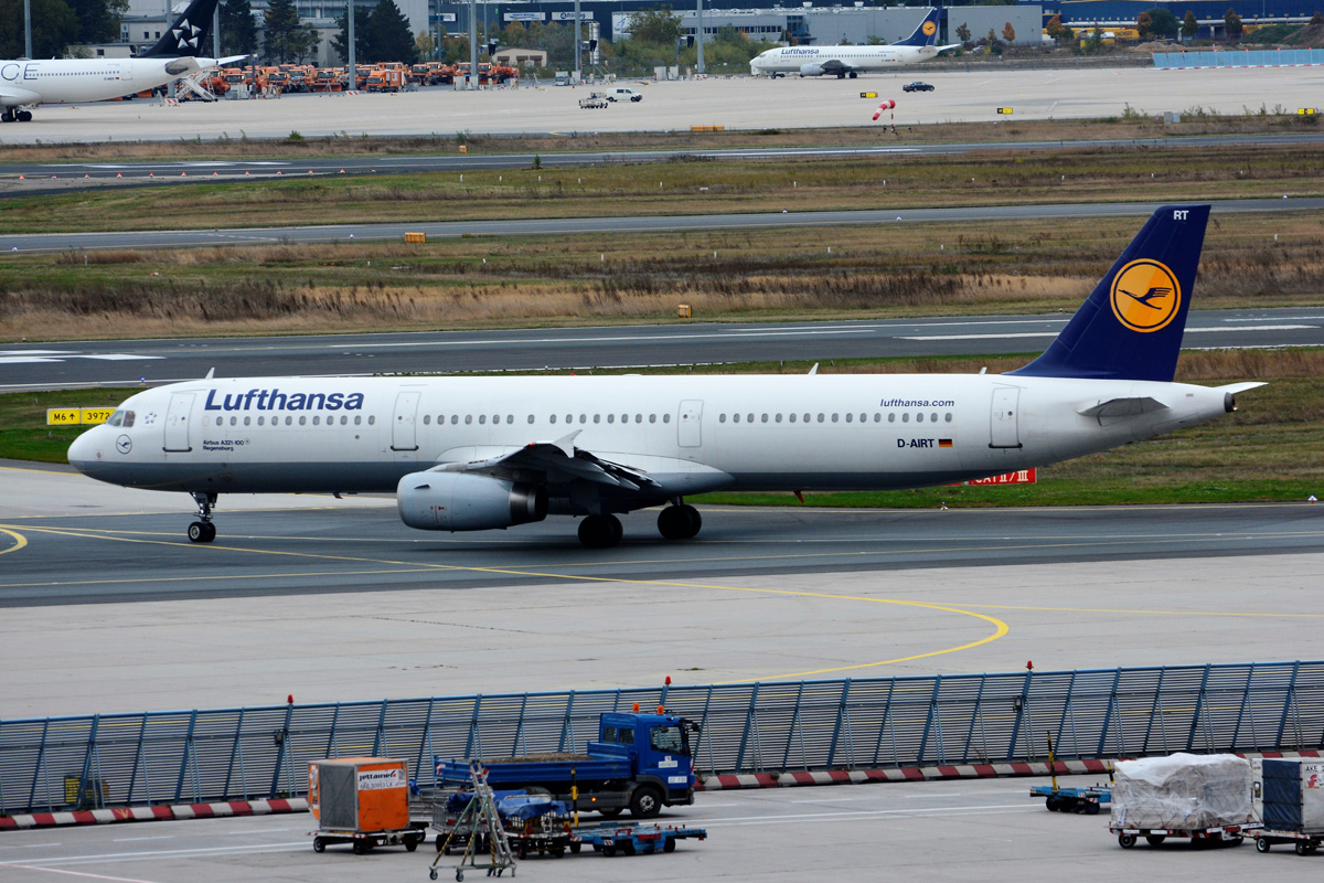 D-AIRT · Airbus A321-131 · (FRA / EDDF)