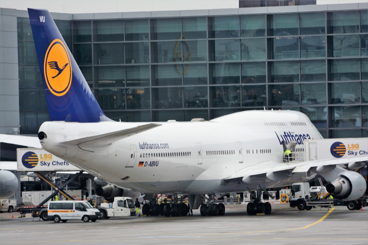 D-ABVU · Boeing 747-430 · (FRA / EDDF)