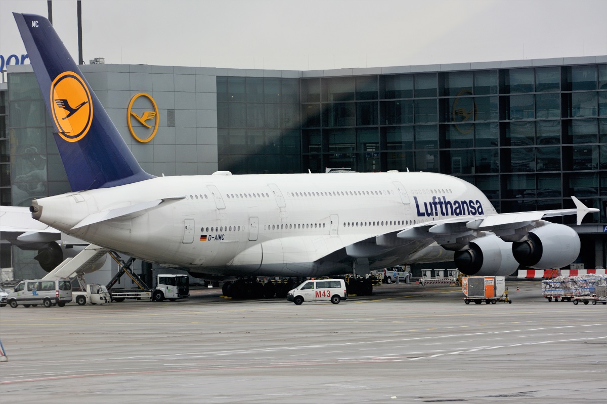 D-AIMC · Airbus A380-841 · (FRA / EDDF)