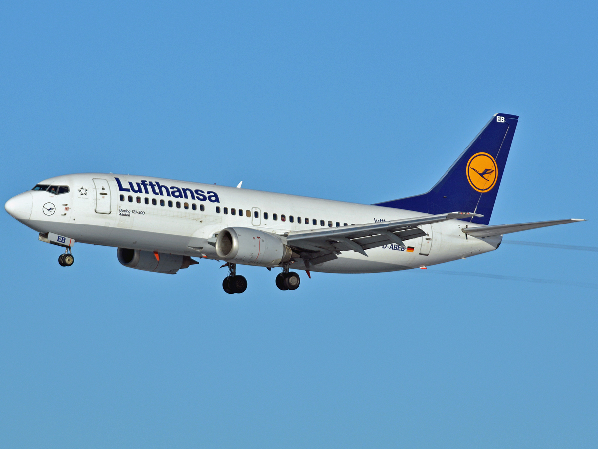 D-ABEB · Boeing 737-330 · (CPH / EKCH)