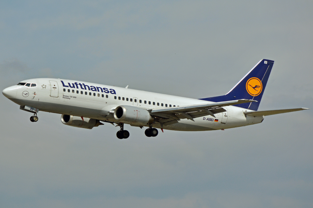 D-ABEI · Boeing 737-330 · (CPH / EKCH)