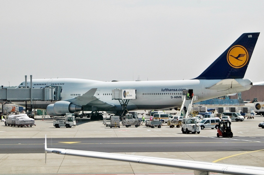 D-ABVR · Boeing 747-430 · (FRA / EDDF)