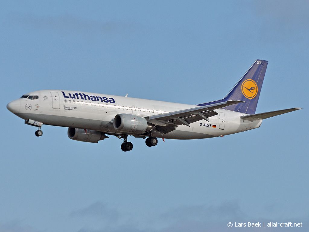 D-ABXT · Boeing 737-330 · (CPH / EKCH)