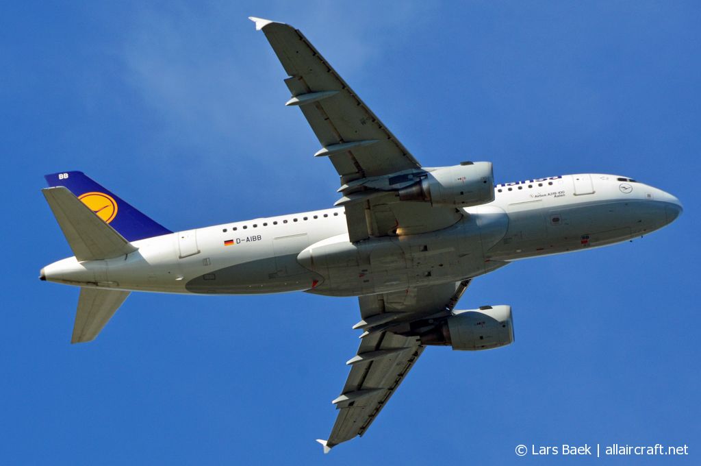 D-AIBB · Airbus A319-112 · (CPH / EKCH)