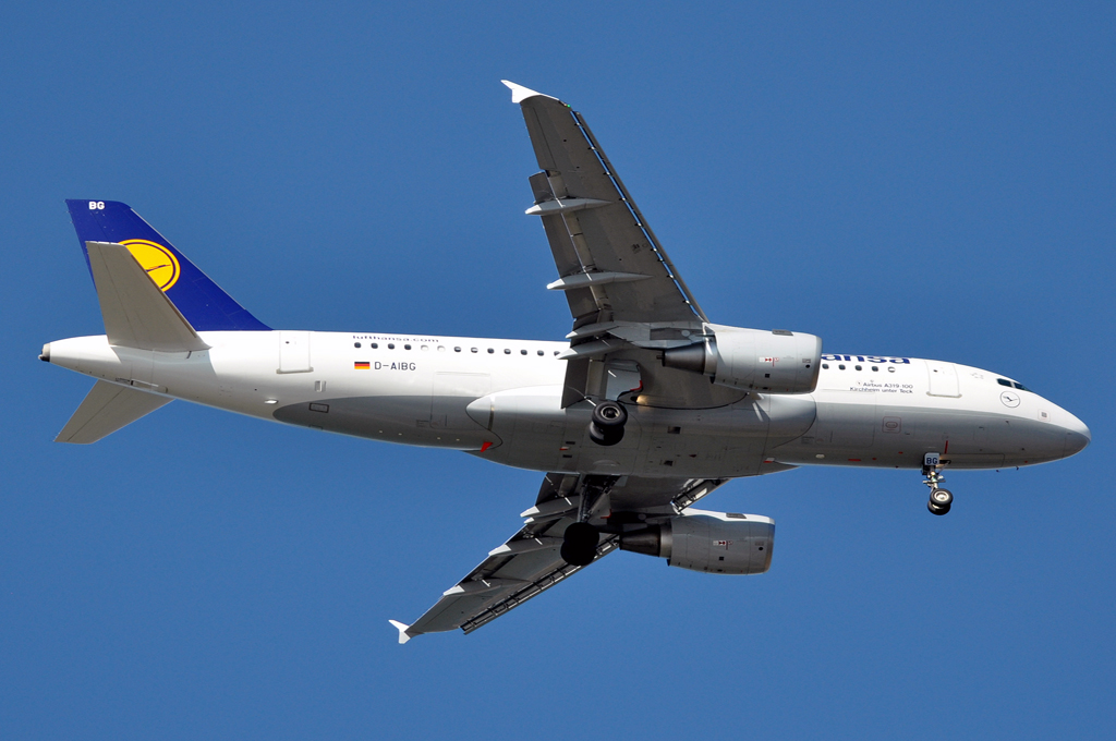 D-AIBG · Airbus A319-112 · (CPH / EKCH)