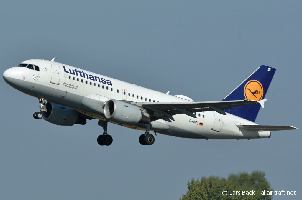 D-AIBI · Airbus A319-112 · (CPH / EKCH)