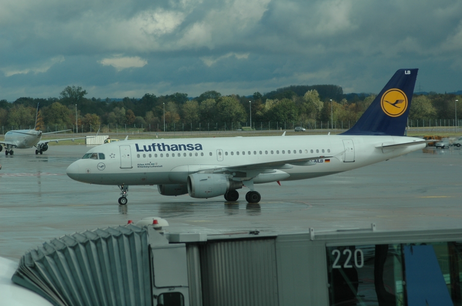 D-AILB · Airbus A319-114 · (MUN / EDDM)
