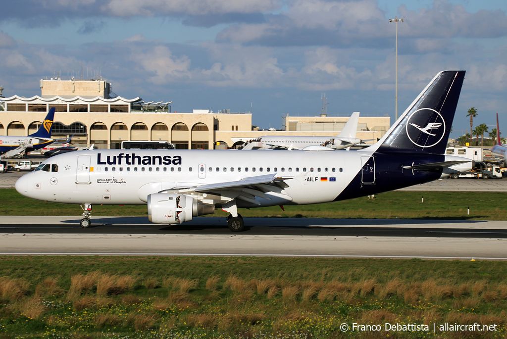 D-AILF · Airbus A319-114 · (MLA / LMML)