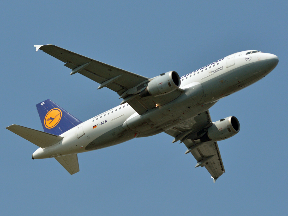 D-AILK · Airbus A319-114 · (CPH / EKCH)