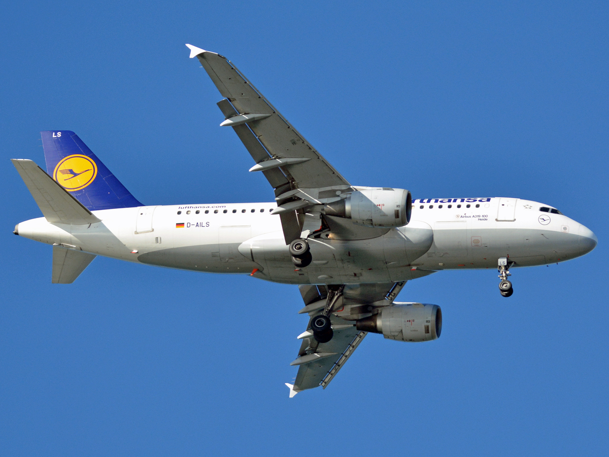 D-AILS · Airbus A319-114 · (CPH / EKCH)