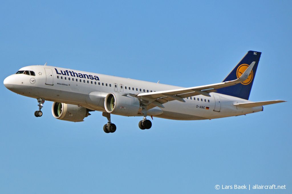 D-AINC · Airbus A320-271N · (CPH / EKCH)