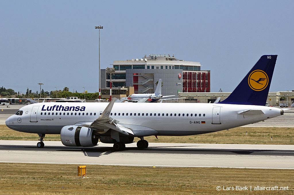 D-AING · Airbus A320-271N · (MLA / LMML)
