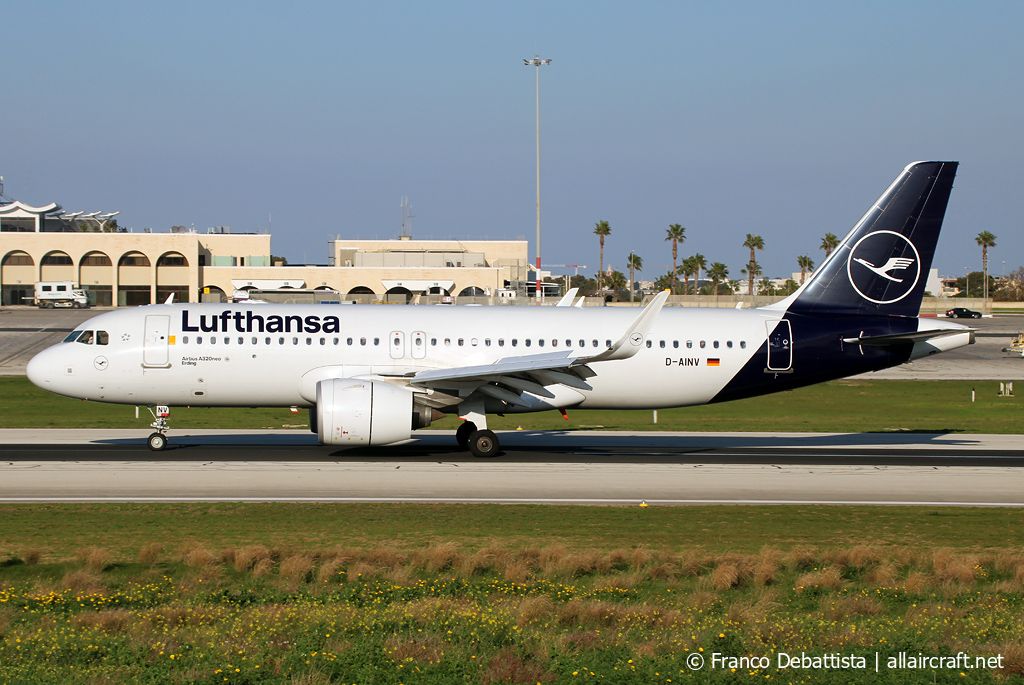 D-AINV · Airbus A320-271N · (MLA / LMML)