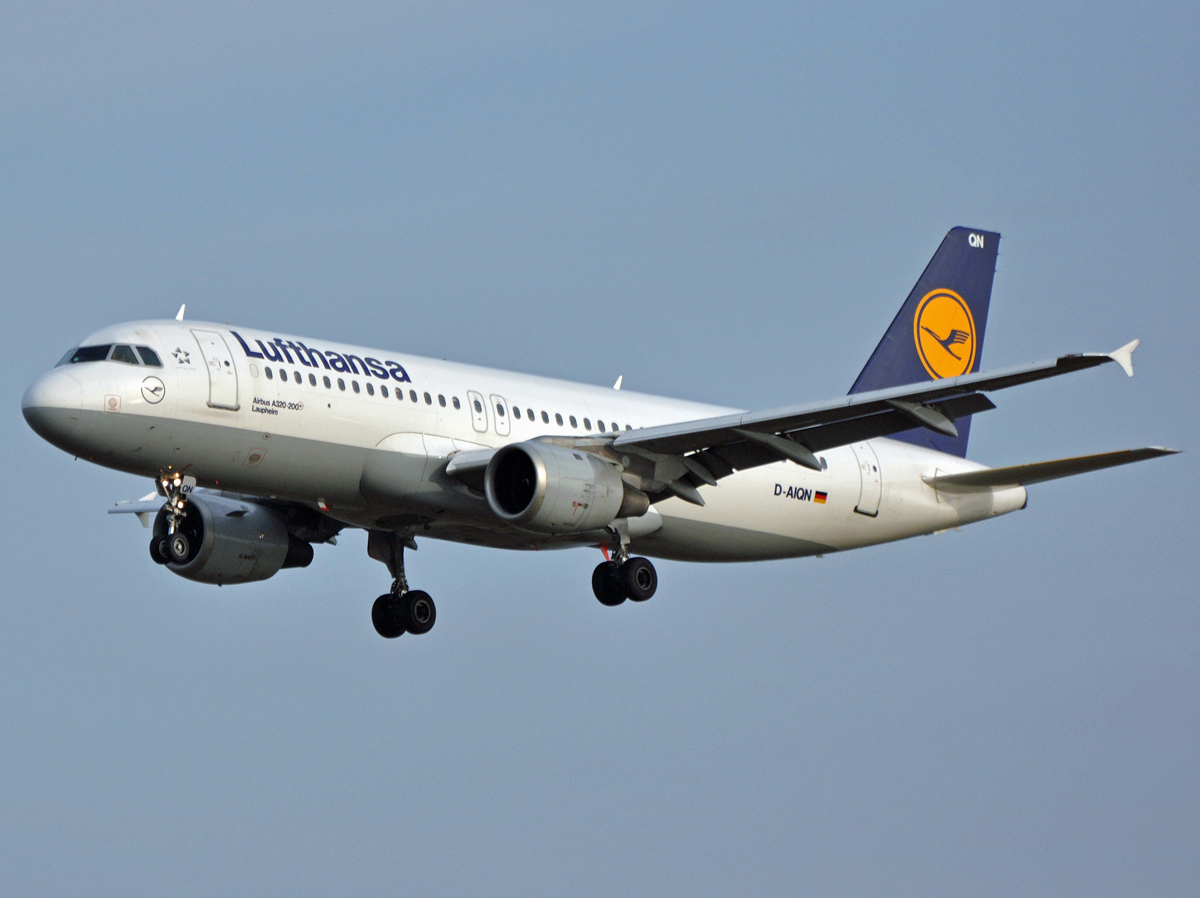 D-AIQN · Airbus A320-211 · (CPH / EKCH)