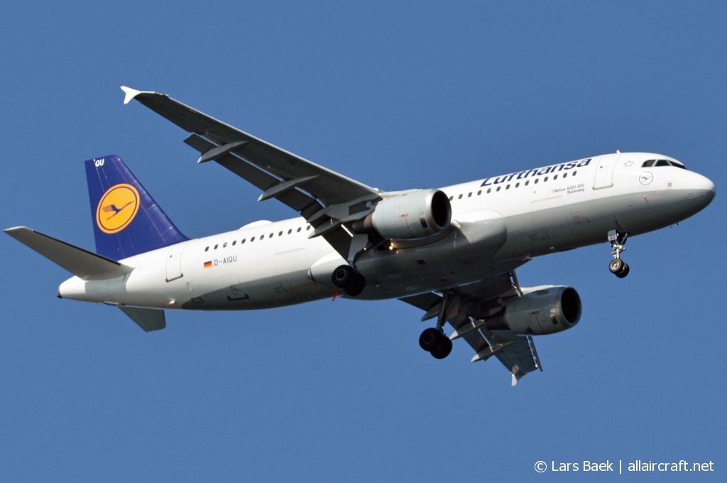 D-AIQU · Airbus A320-211 · (CPH / EKCH)