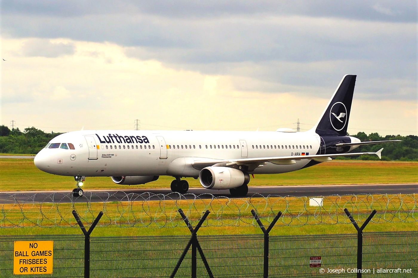 D-AIRA · Airbus A321-131 · (MAN / EGCC)