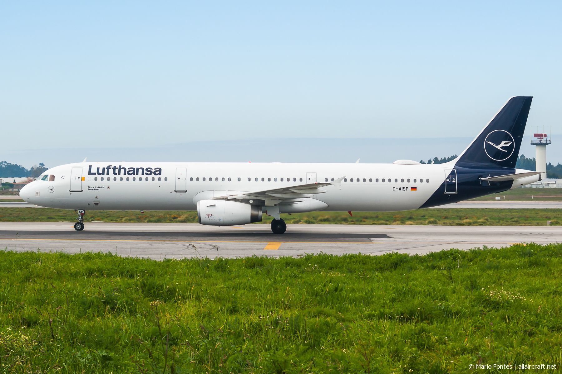 D-AISP · Airbus A321-231 · (OPO / LPPR)