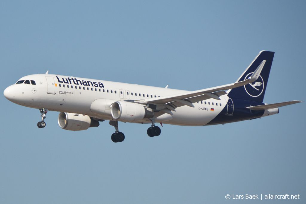D-AIWG · Airbus A320-214(WL) · (CPH / EKCH)