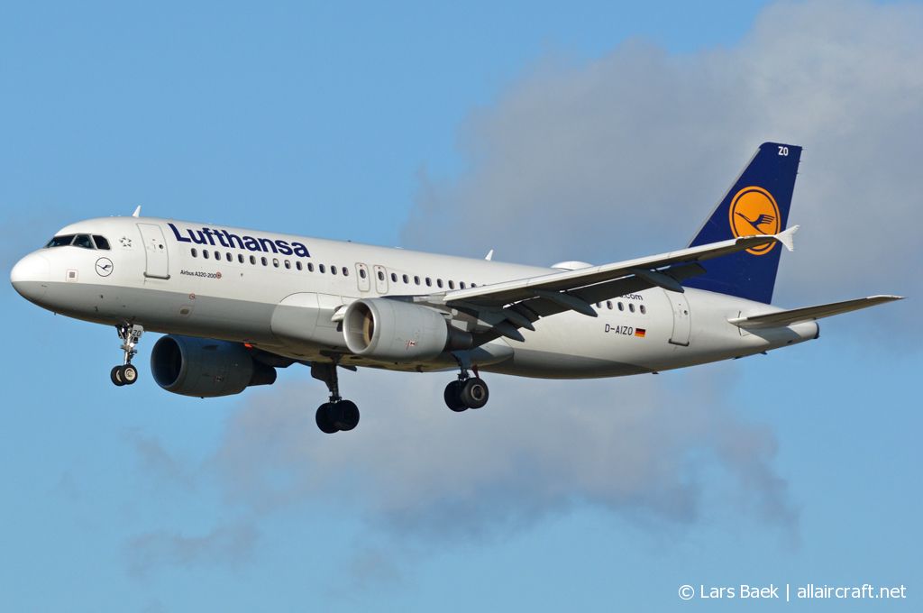 D-AIZO · Airbus A320-214 · (CPH / EKCH)