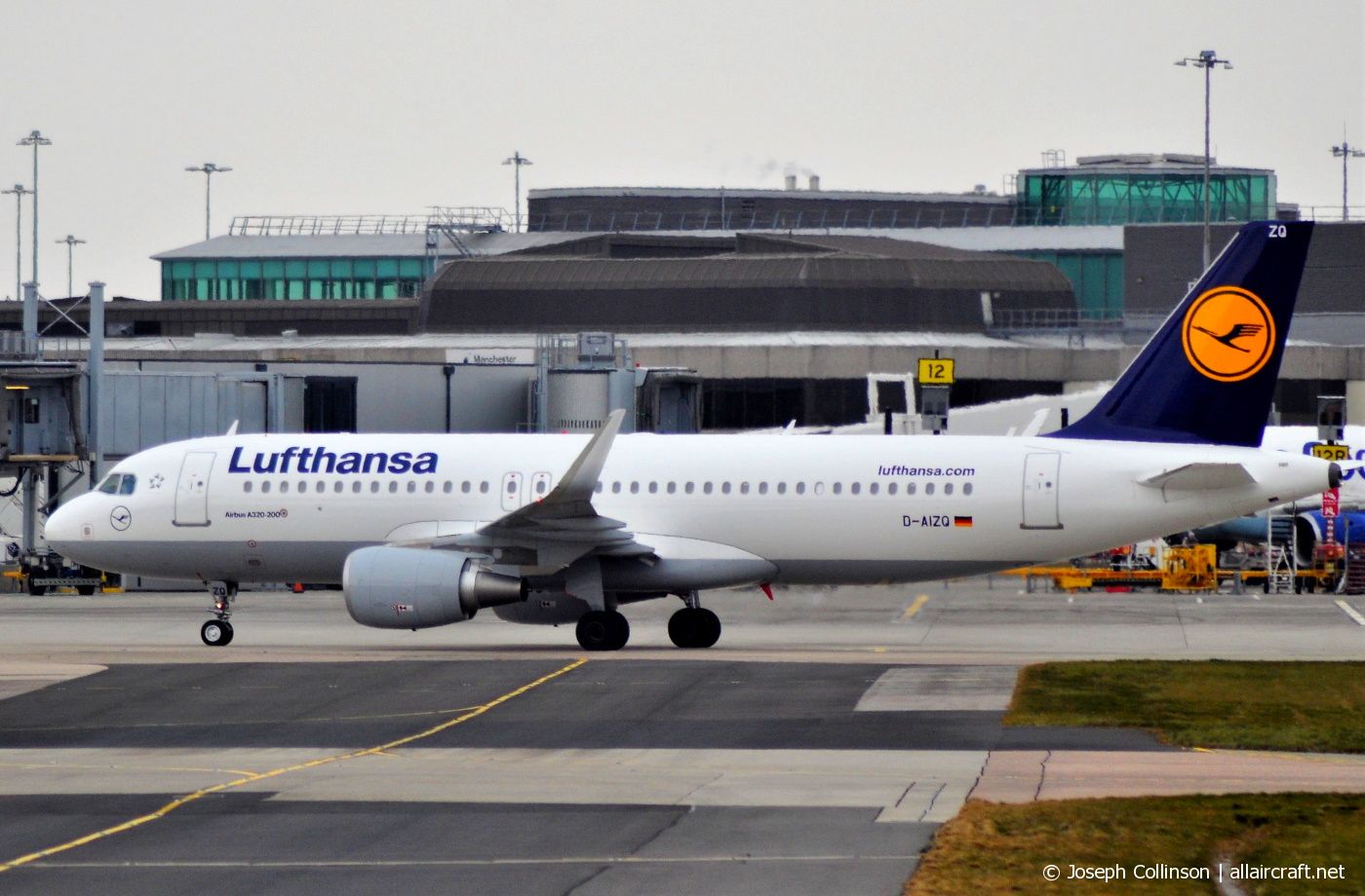 D-AIZQ · Airbus A320-214(WL) · (MAN / EGCC)
