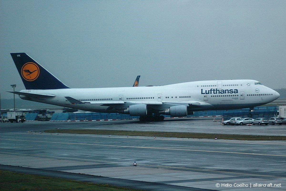 D-ABVK · Boeing 747-430 · (FRA / EDDF)