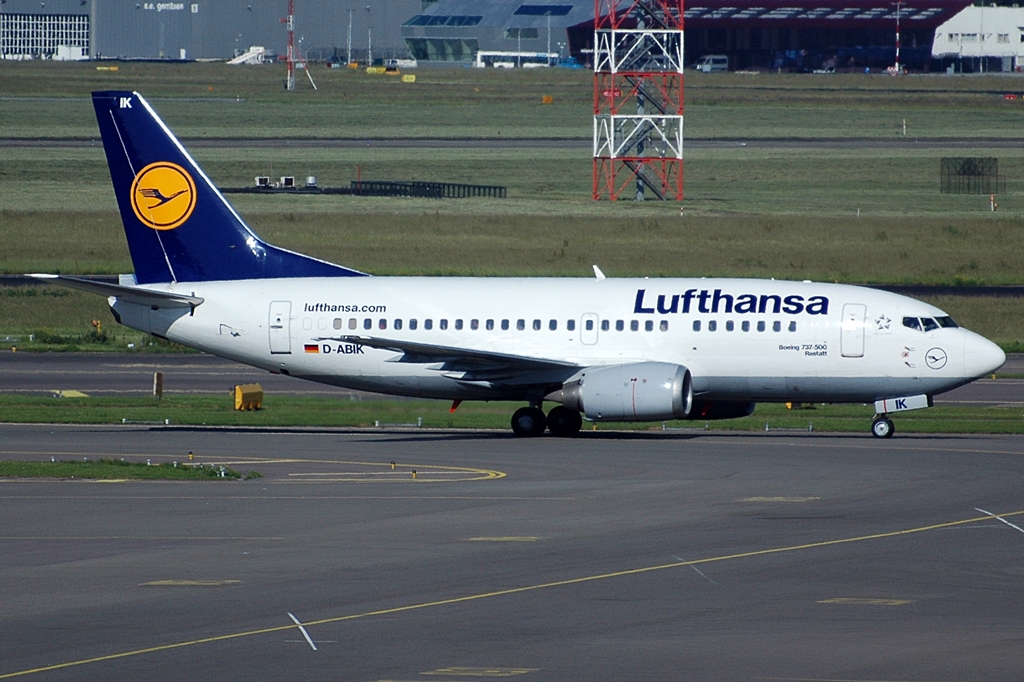 D-ABIK · Boeing 737-530 · (AMS / EHAM)