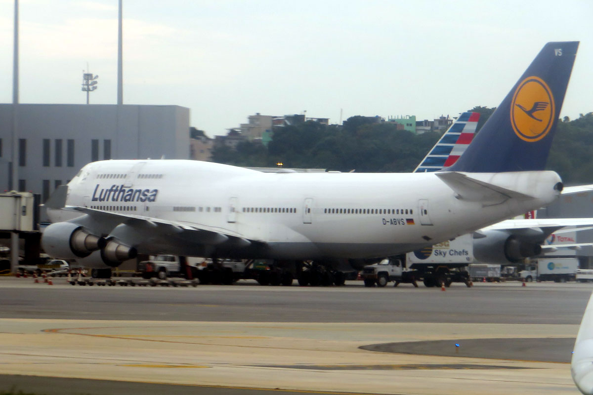 D-ABVS · Boeing 747-430 · (GIG / SBGL)
