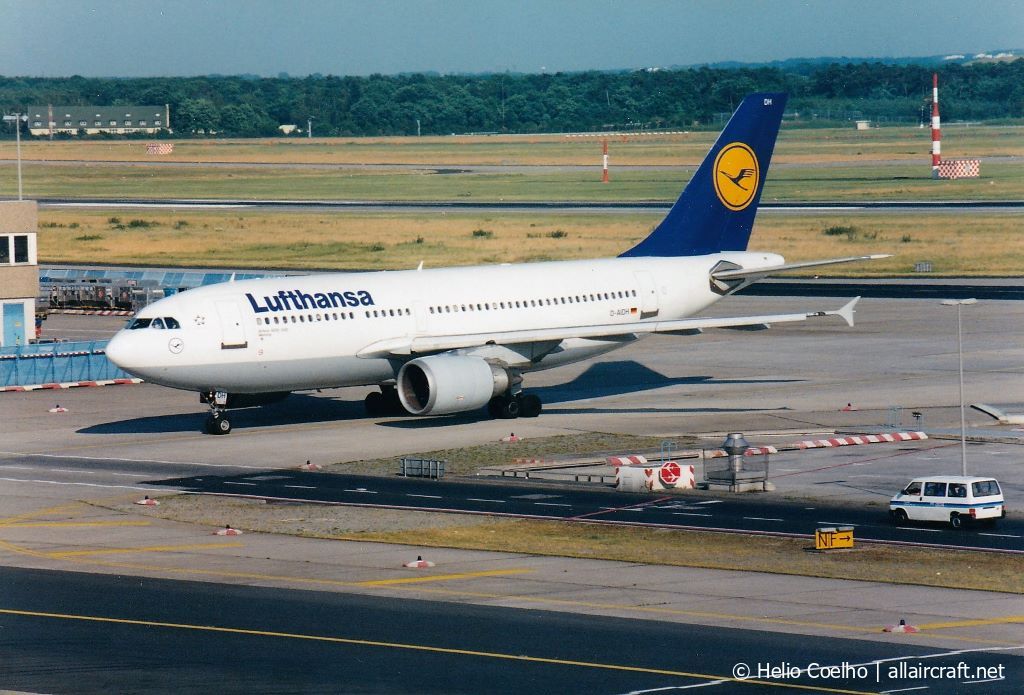 D-AIDH · Airbus A310-304 · (FRA / EDDF)