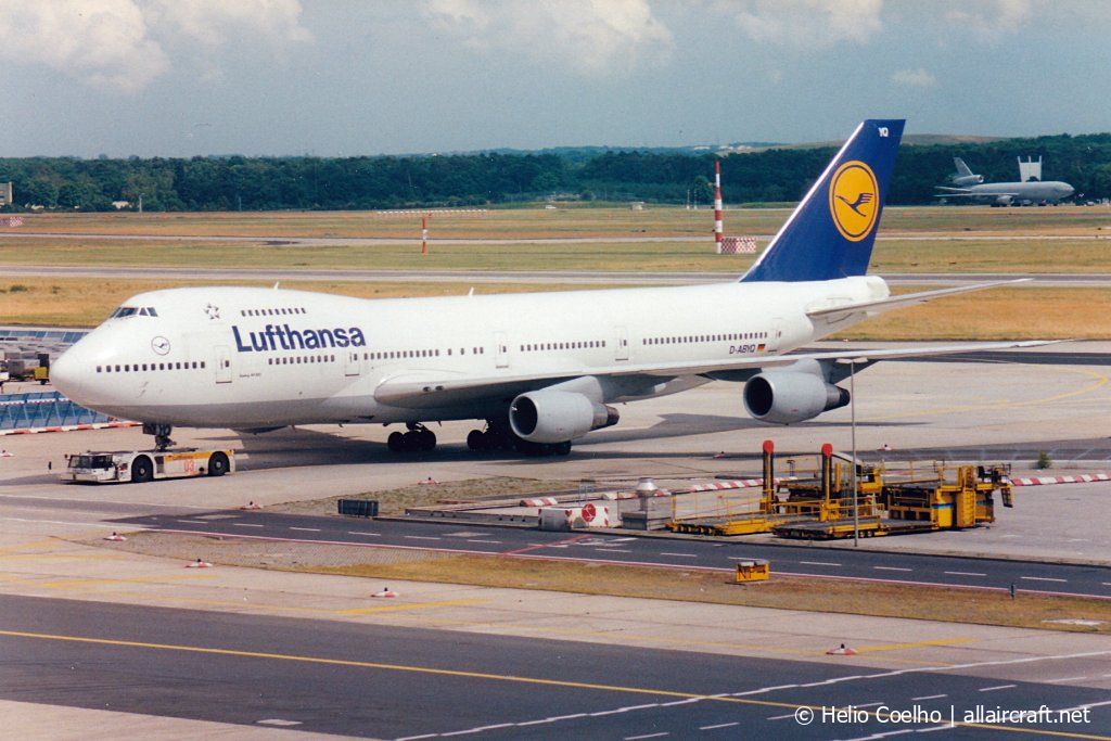 D-ABYQ · Boeing 747-230B · (FRA / EDDF)