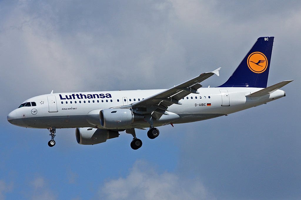 D-AIBC · Airbus A319-112 · (FRA / FRF / EDDF)