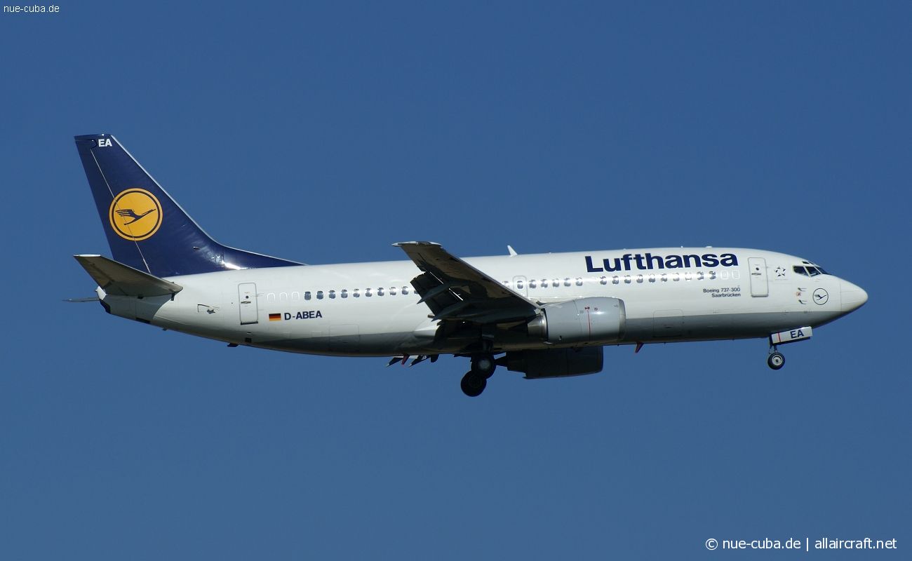 D-ABEA · Boeing 737-330 · (FRA / EDDF)