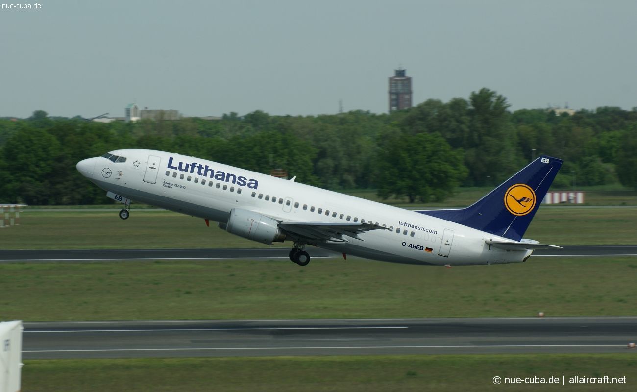 D-ABEB · Boeing 737-330 · (FRA / EDDF)