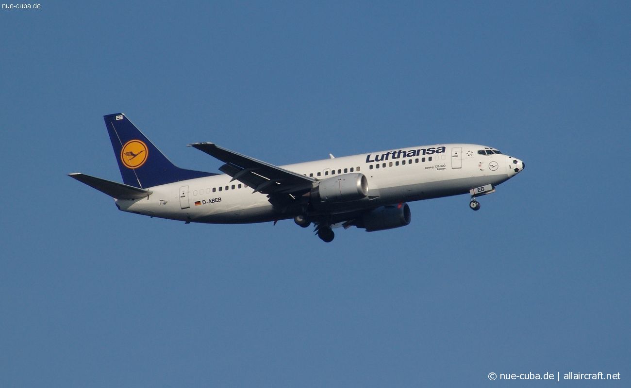 D-ABEB · Boeing 737-330 · (FRA / EDDF)