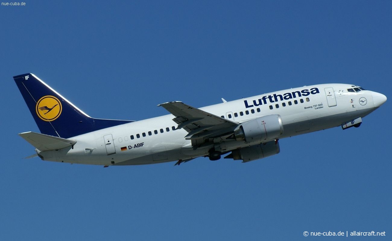 D-ABIF · Boeing 737-530 · (MUC / EDDM)