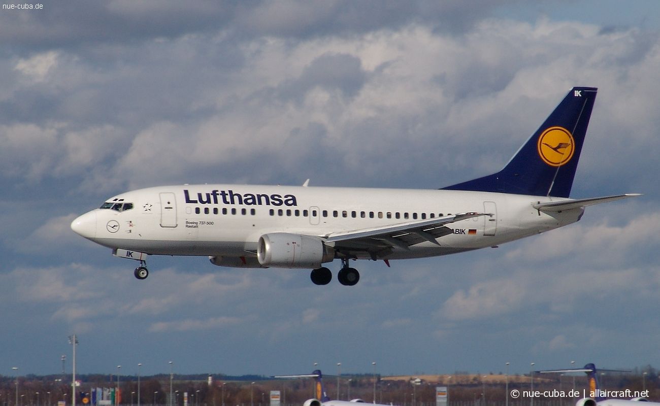 D-ABIK · Boeing 737-530 · (MUC / EDDM)
