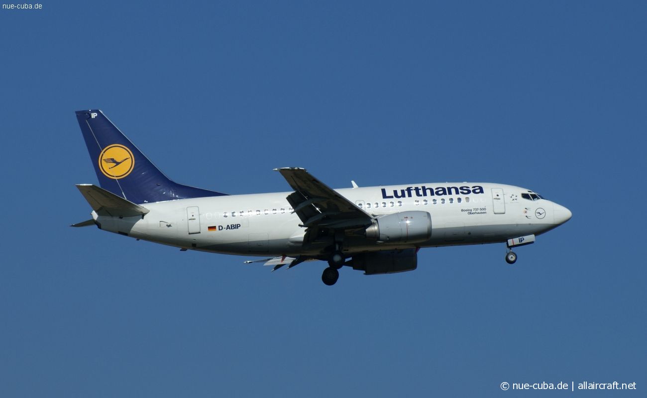 D-ABIP · Boeing 737-530 · (FRA / EDDF)