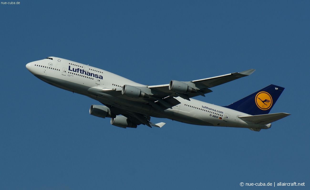 D-ABVP · Boeing 747-430 · (FRA / EDDF)