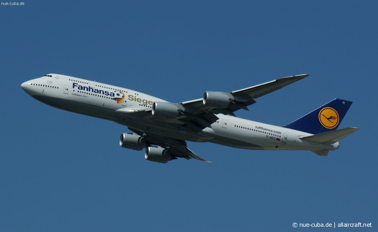 D-ABYI · Boeing 747-830 · (FRA / EDDF)