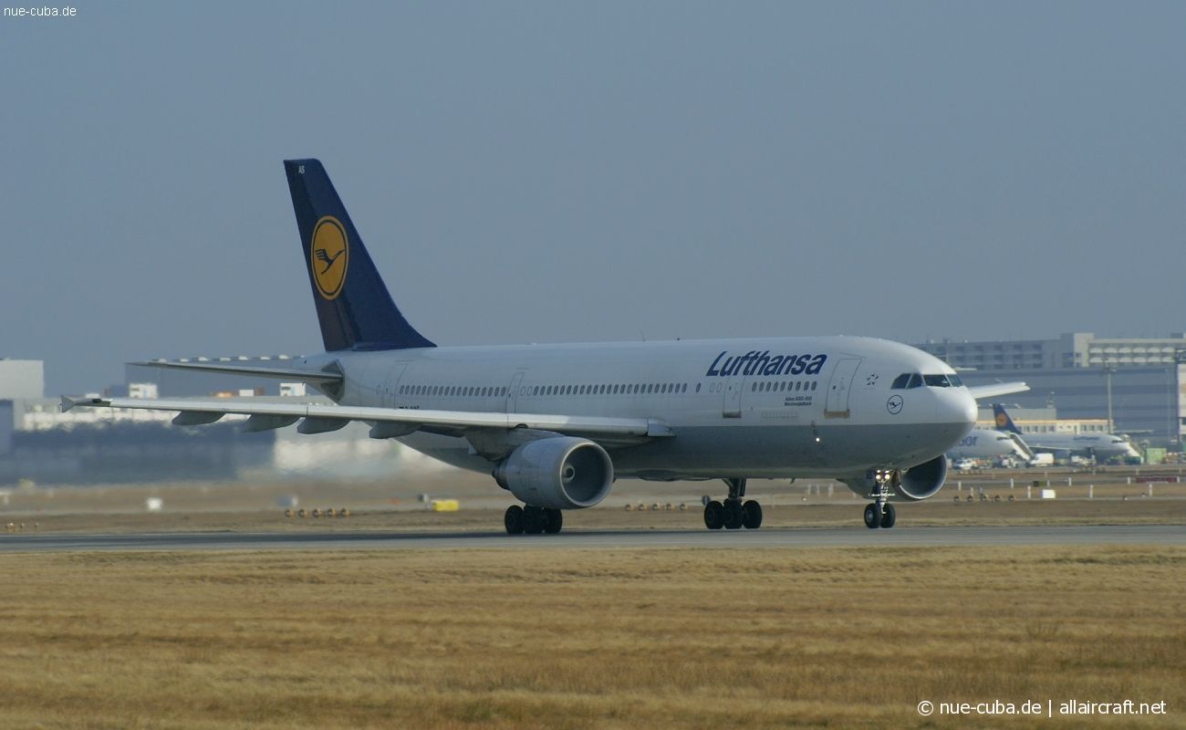 D-AIAS · Airbus A300B4-603 · (FRA / EDDF)