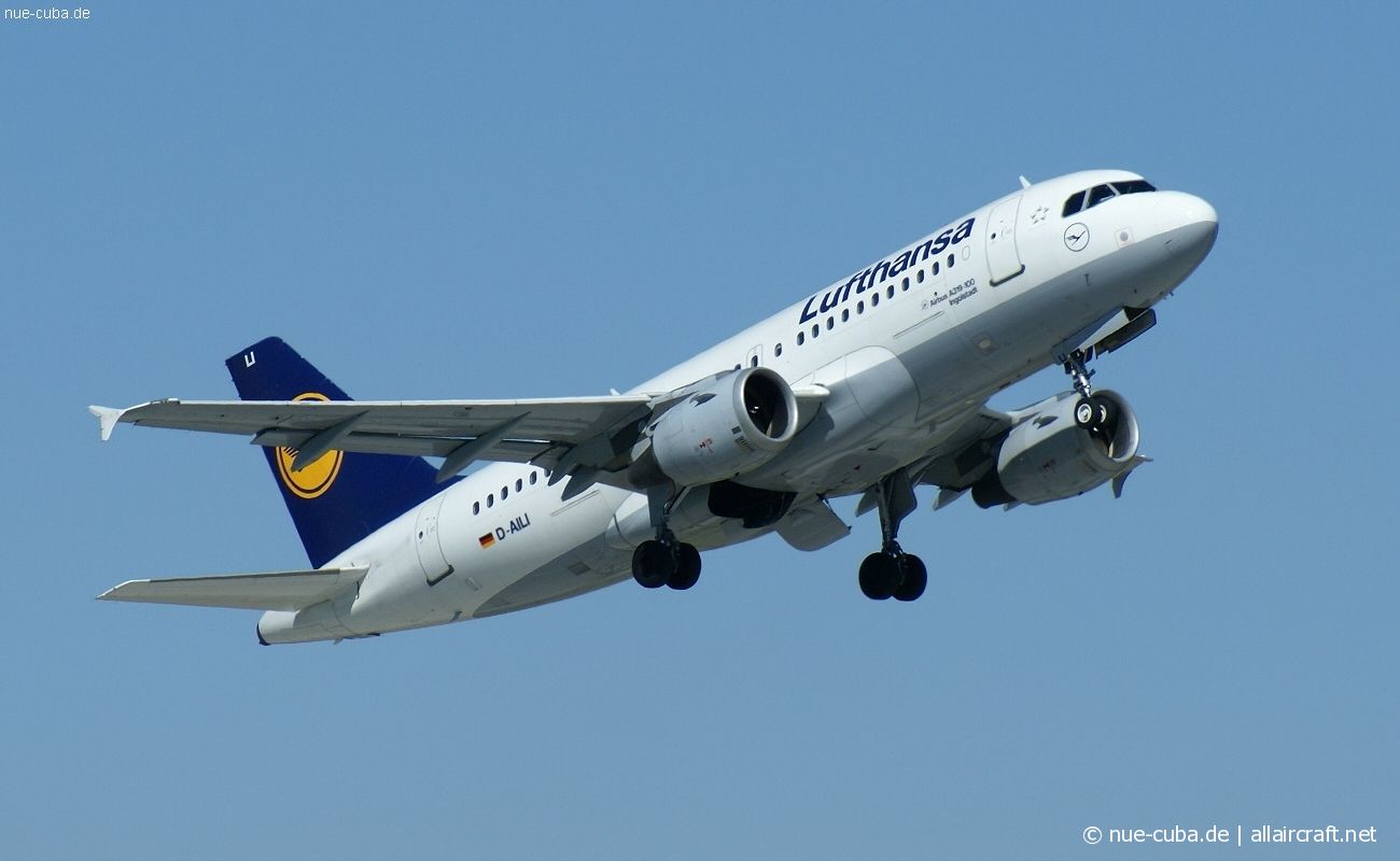 D-AILI · Airbus A319-114 · (MUC / EDDM)