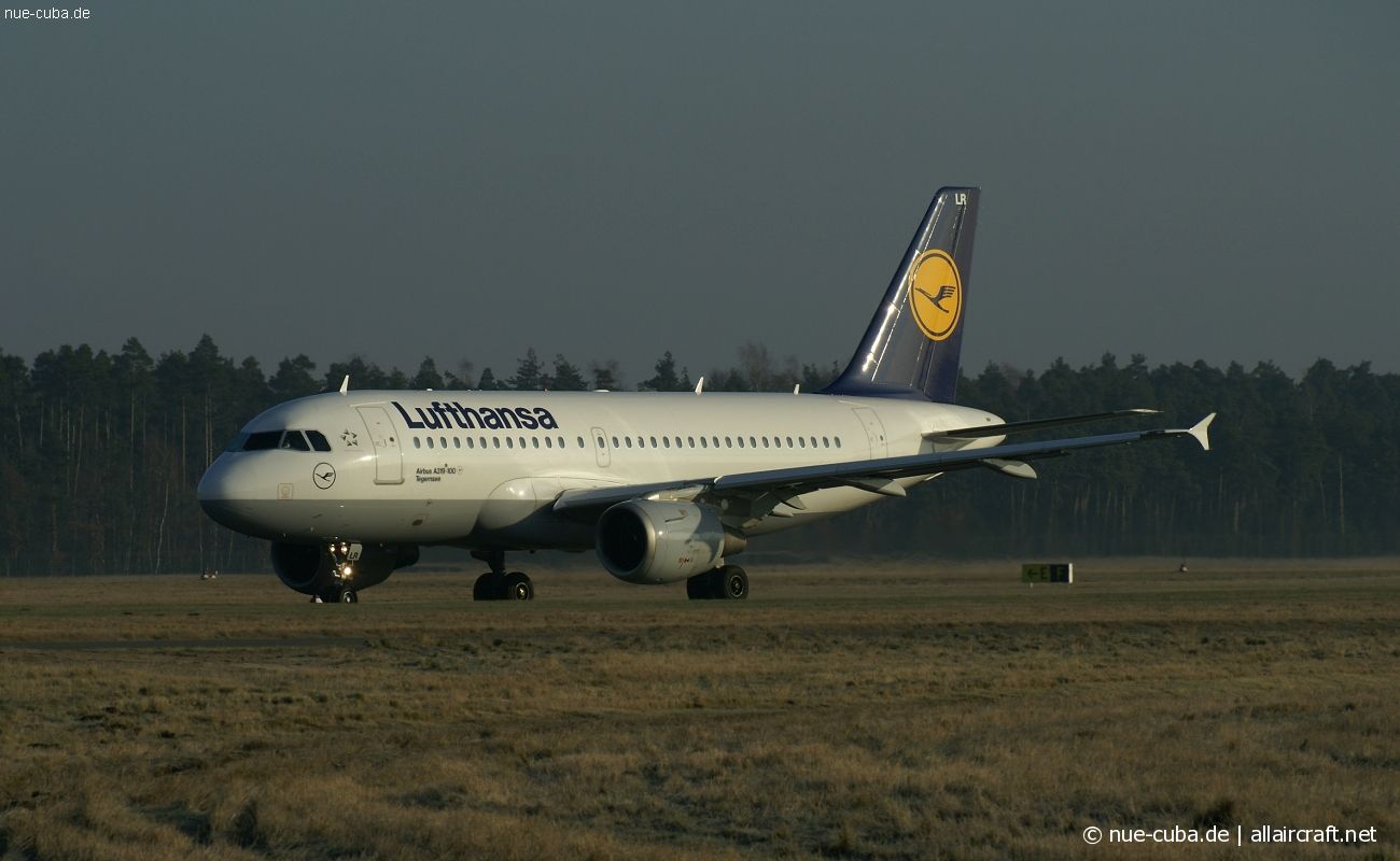 D-AILR · Airbus A319-114 · (NUE / EDDN)