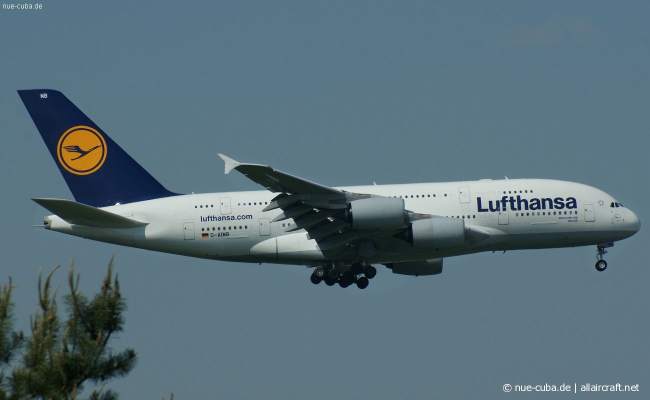 D-AIMB · Airbus A380-841 · (FRA / EDDF)