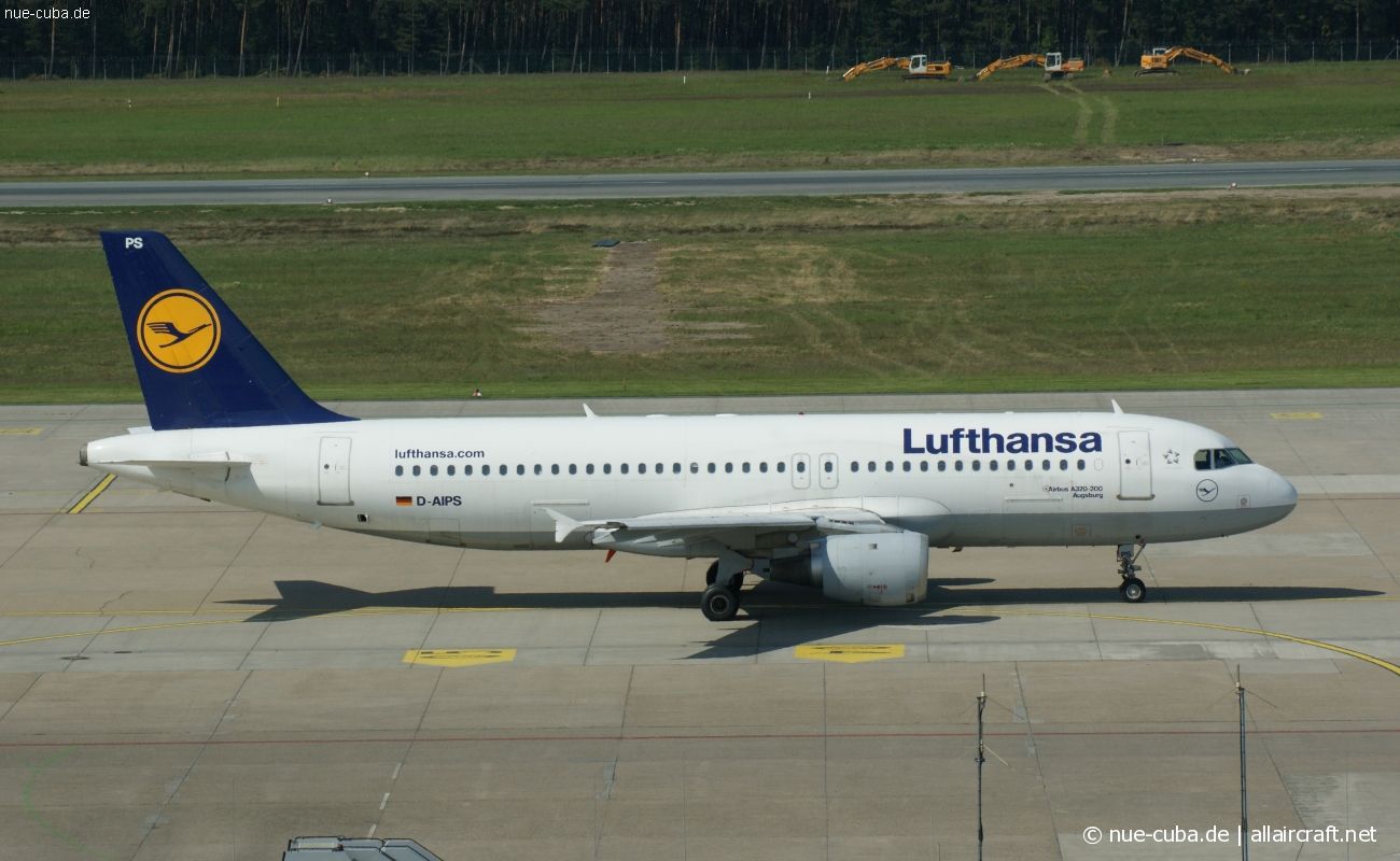 D-AIPS · Airbus A320-211 · (NUE / EDDN)