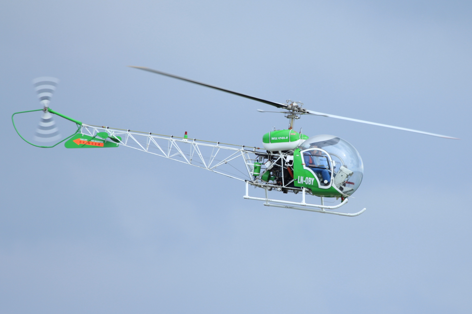 LN-OBY · Bell 47G-4A · (SVG / ENZV)
