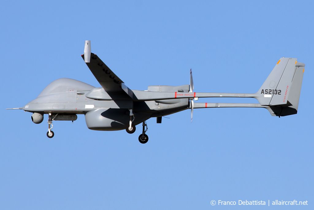 AS2132 · Israel Aerospace Industries Heron Shoval · (MLA / LMML)