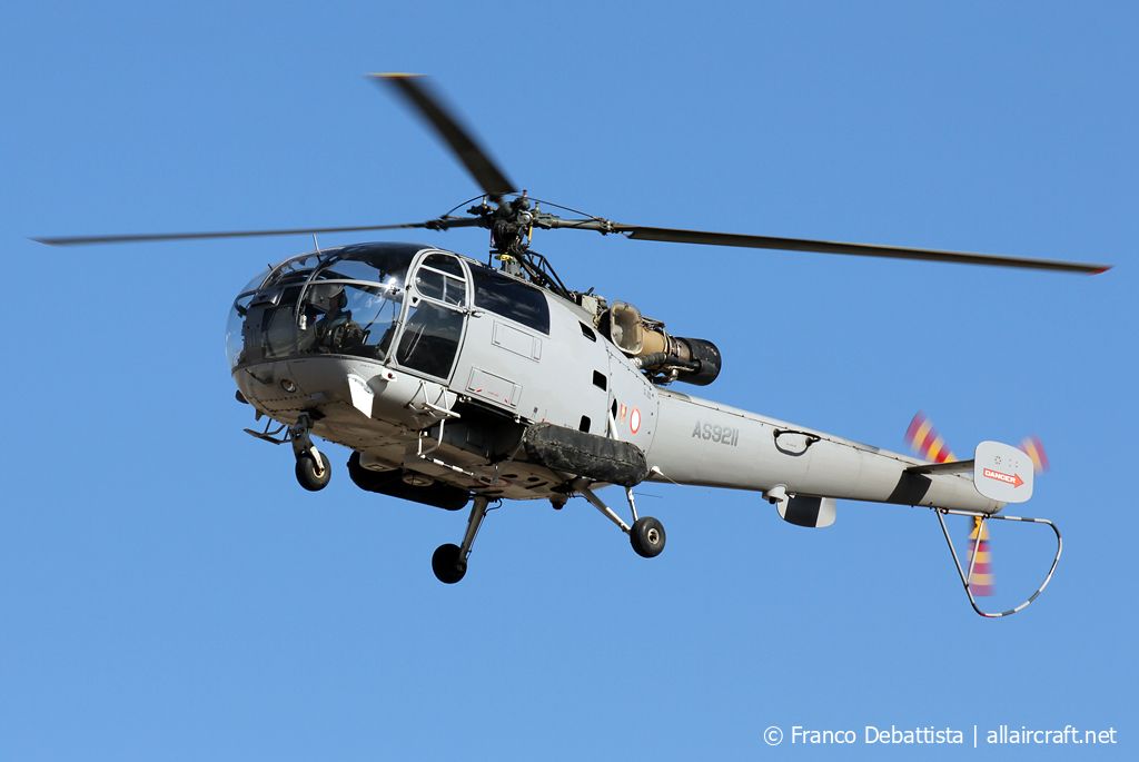 AS9211 · Aérospatiale SA 316B Alouette III · (MLA / LMML)