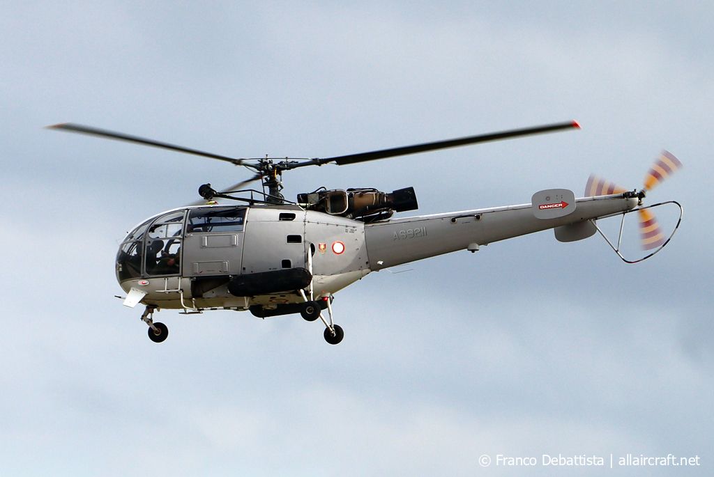 AS9211 · Aérospatiale SA 316B Alouette III · (MLA / LMML)