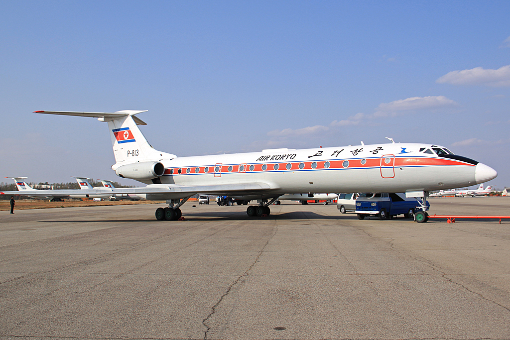 P-813 · Tupolev Tu-134B-3 · (FNJ / ZKPY)